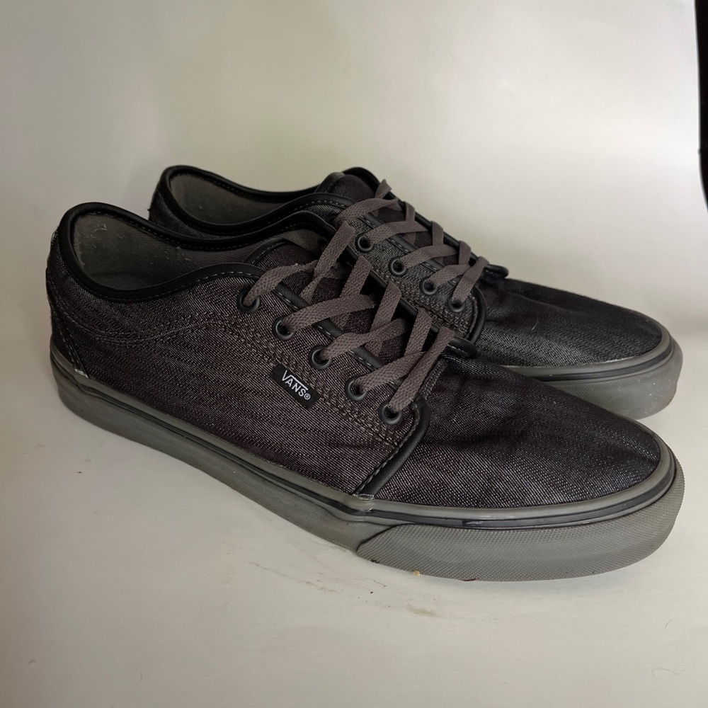 Vans chukka low pro pewter size 11